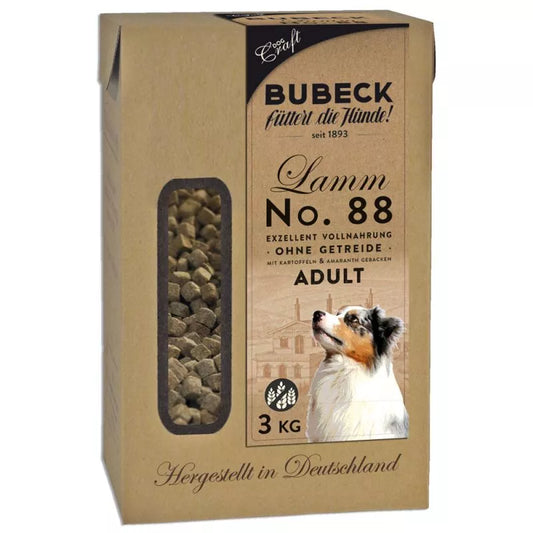 Bubeck Lamm No. 88 3 x 3kg |Trockenfutter