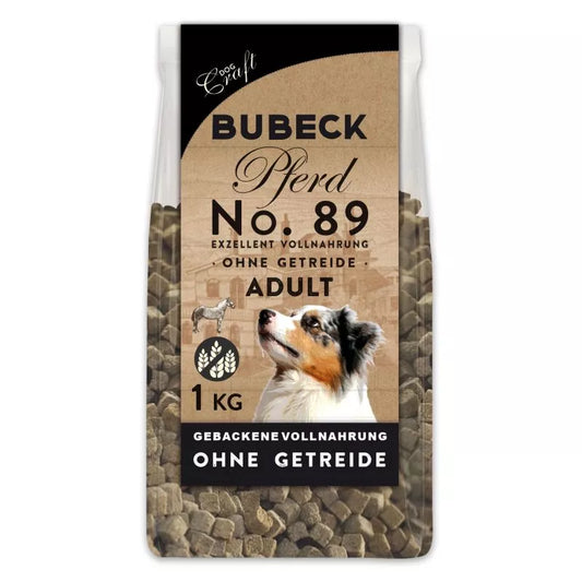Bubeck Pferd No. 89 4 x 1kg |Trockenfutter