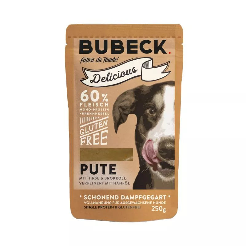 Bubeck - Pute | Nassfutter Pouch - 250g
