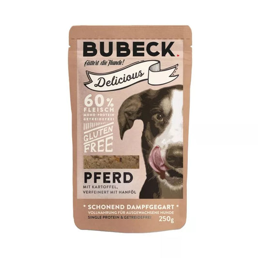 Bubeck - Pferd | Nassfutter Pouch - 250g