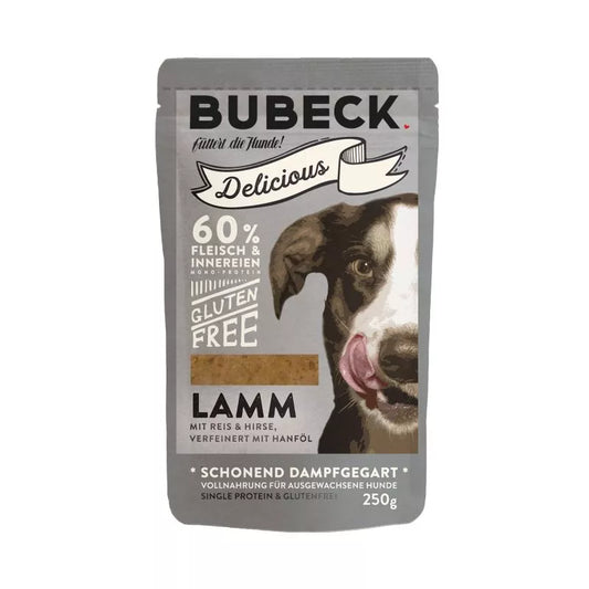 Bubeck - Lamm | Nassfutter Pouch - 250g
