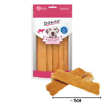 5 x Dokas Kauchips mit Hühnerbrust a 175 g