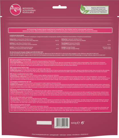 6 x Dokas Entenbrust in Streifen a 500 g hinten