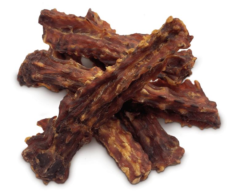 7 x Dokas Kaninchen-Rücken a 120 g