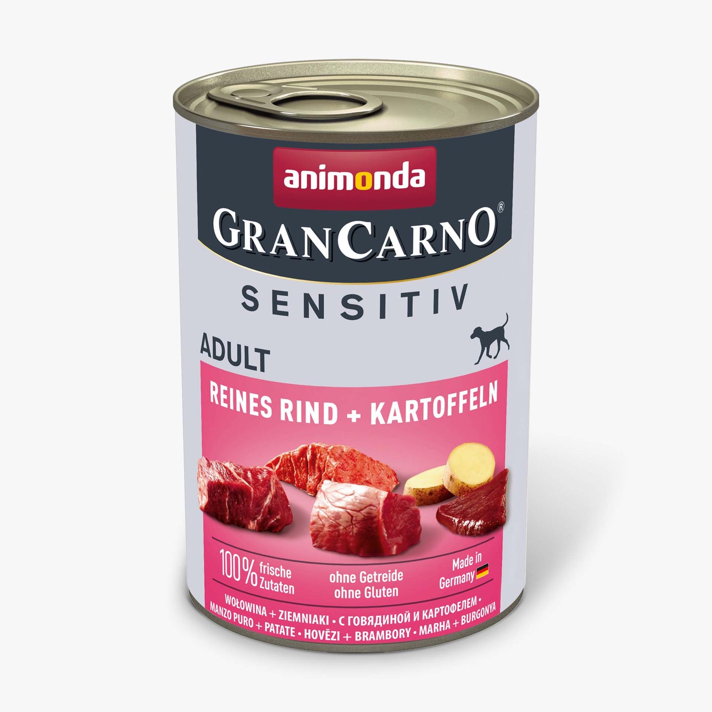 GranCarno Sensitiv verschiedene Sorten