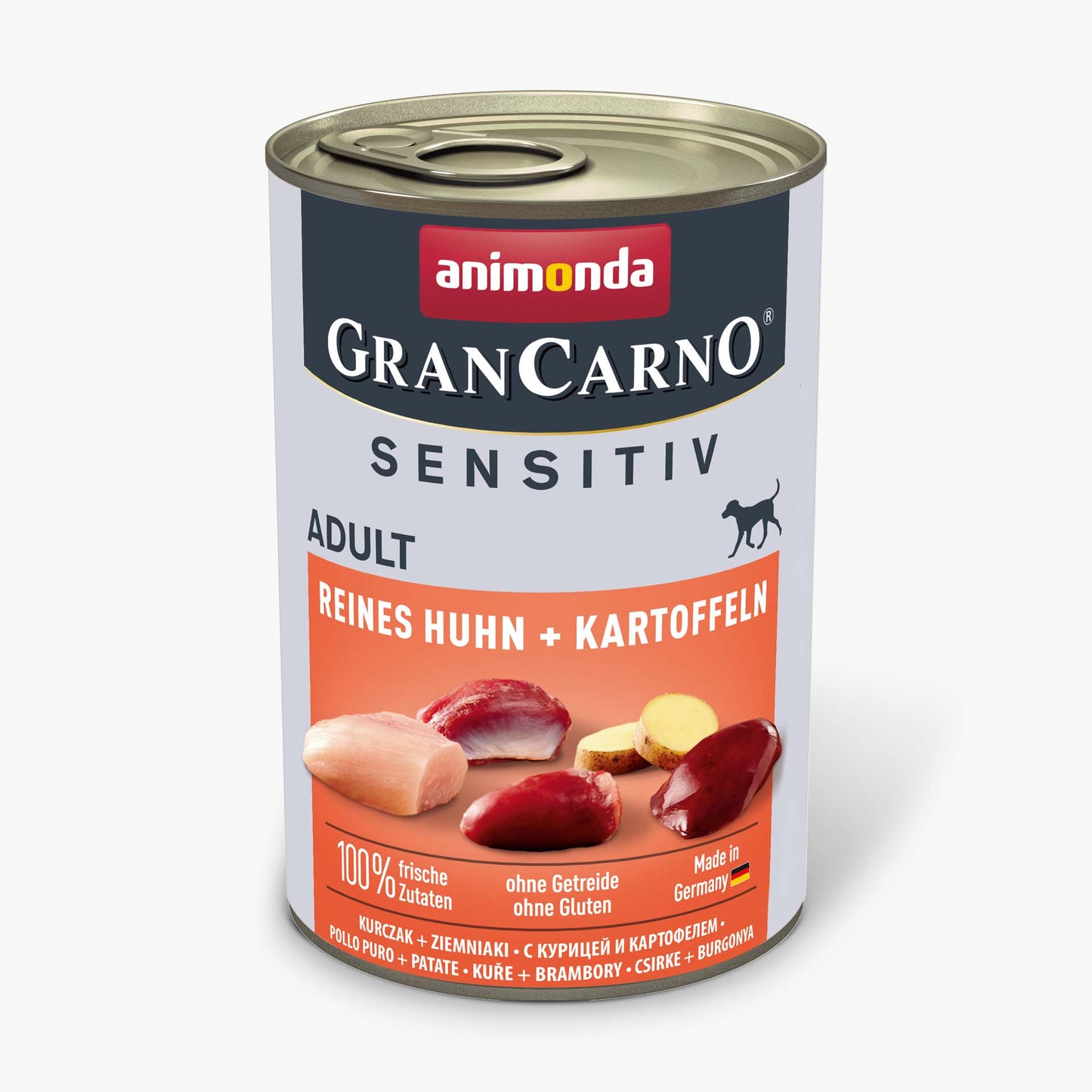 GranCarno Sensitiv verschiedene Sorten
