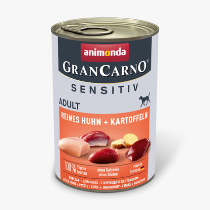 GranCarno Sensitiv verschiedene Sorten