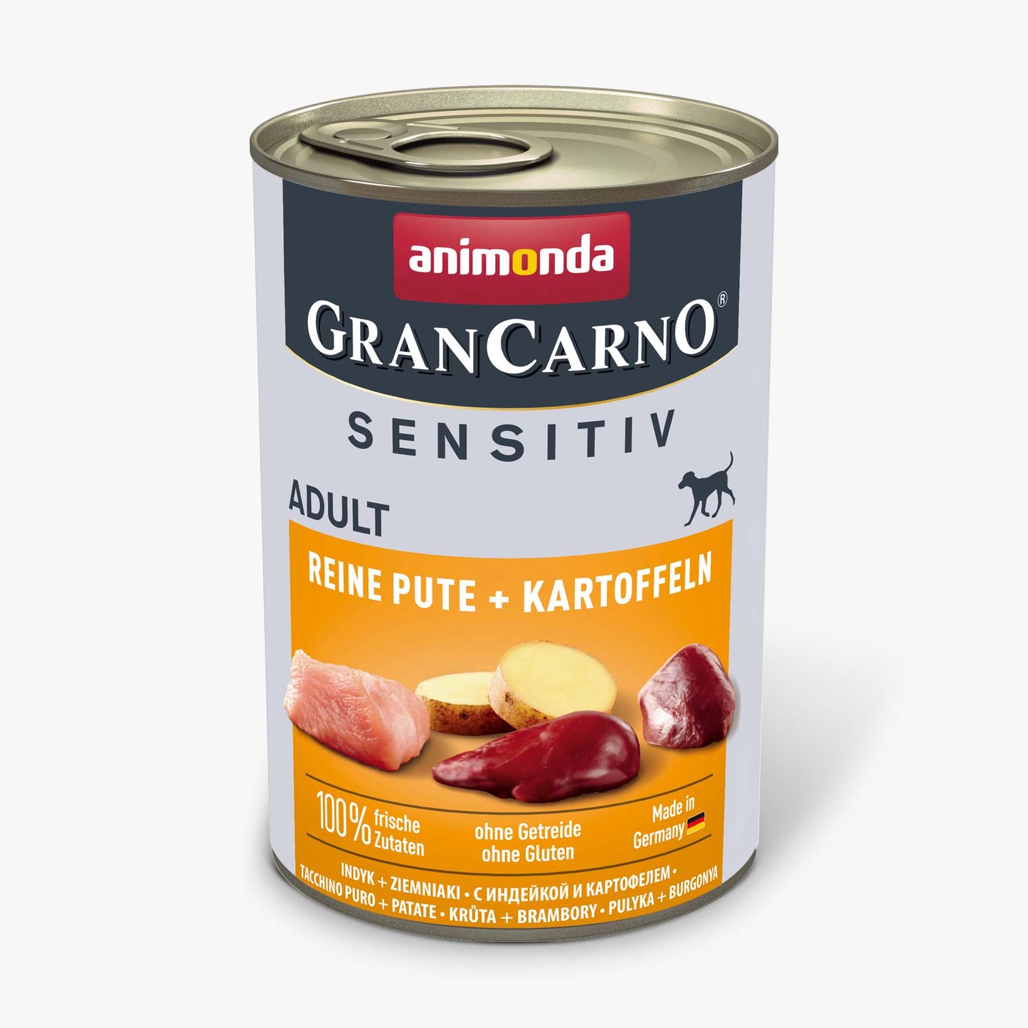 GranCarno Sensitiv verschiedene Sorten