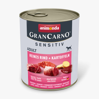 GranCarno Sensitiv verschiedene Sorten