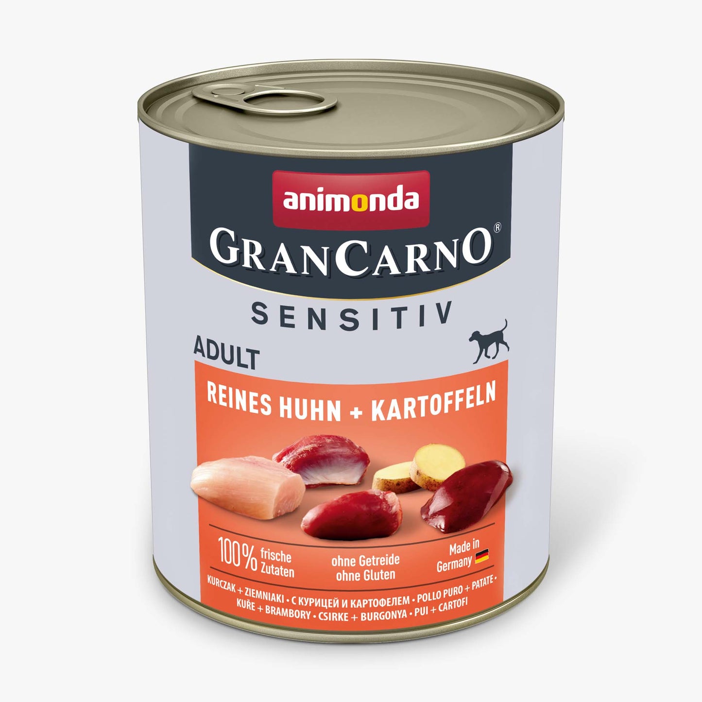 GranCarno Sensitiv verschiedene Sorten