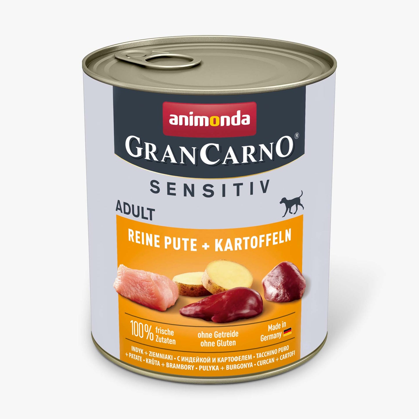 GranCarno Sensitiv verschiedene Sorten