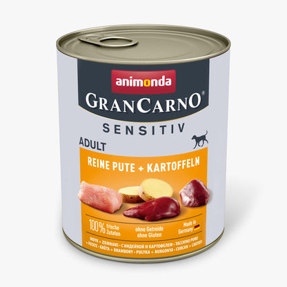 GranCarno Sensitiv verschiedene Sorten
