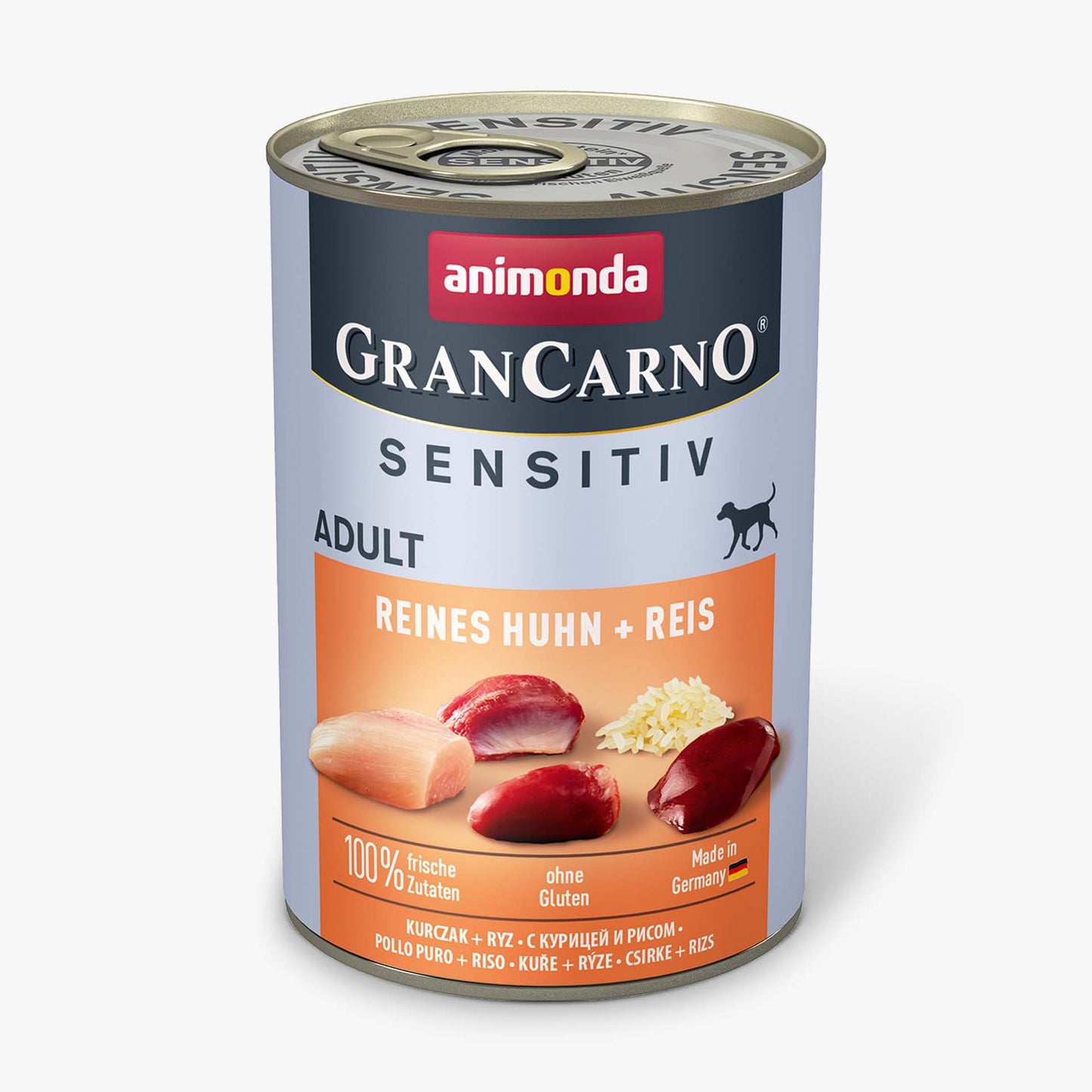 GranCarno Sensitiv verschiedene Sorten