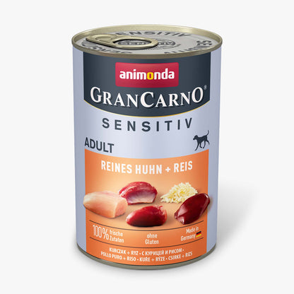 GranCarno Sensitiv verschiedene Sorten