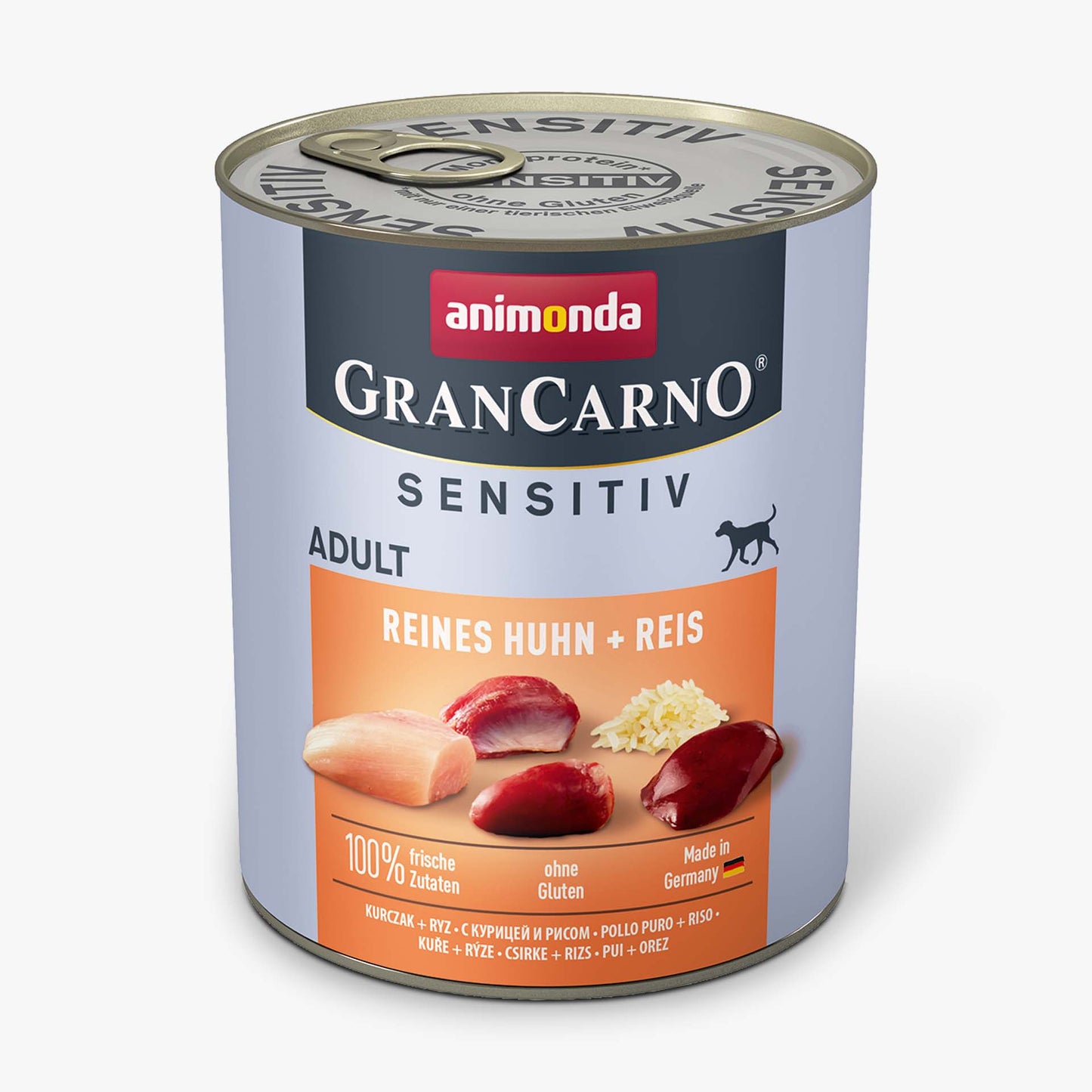 GranCarno Sensitiv verschiedene Sorten