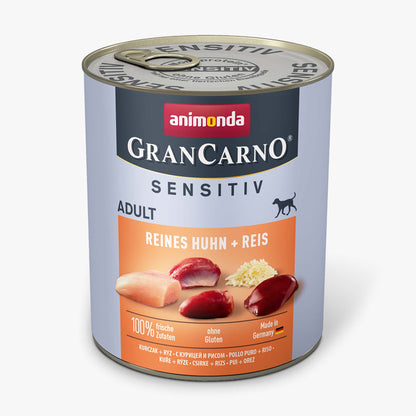 GranCarno Sensitiv verschiedene Sorten