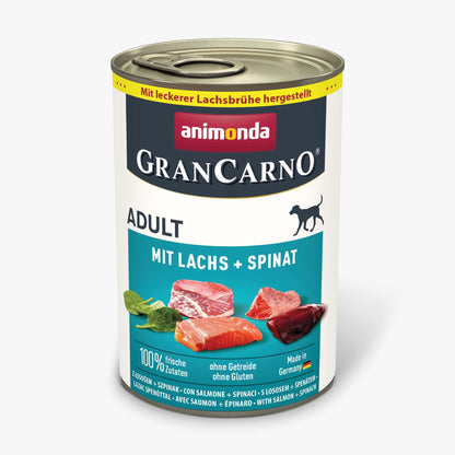 GranCarno Dog Adult verschiede Sorten