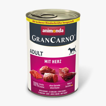 GranCarno Dog Adult verschiede Sorten