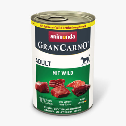 GranCarno Dog Adult verschiede Sorten