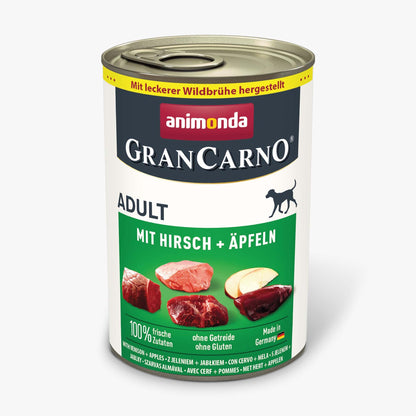 GranCarno Dog Adult verschiede Sorten