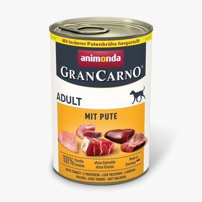 GranCarno Dog Adult verschiede Sorten