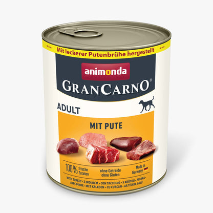 GranCarno Dog Adult verschiede Sorten