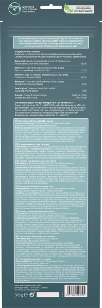 8 x Dokas 1 Meter Kaurolle mit Huhn a 315 g