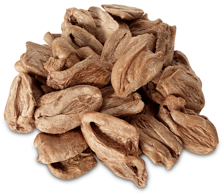 8 x Dokas Hühnerherzen gefriergetrocknet 22 g