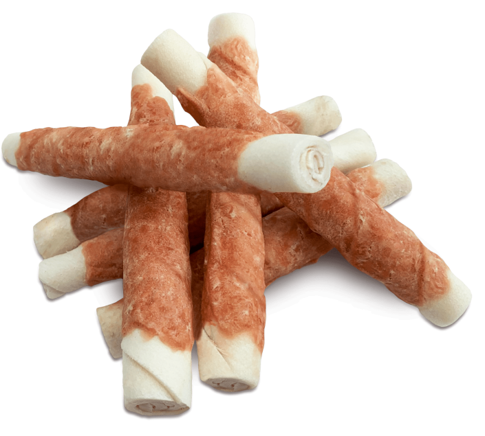 9 x Dokas Kaurolle mit Truthahnbrust 190 g