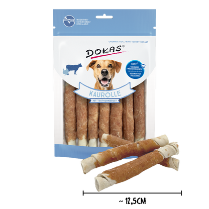 9 x Dokas Kaurolle mit Truthahnbrust 190 g