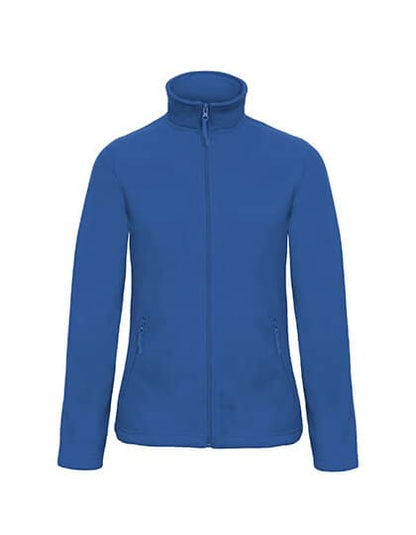 Fleecejacke von B&C - Royal Blau