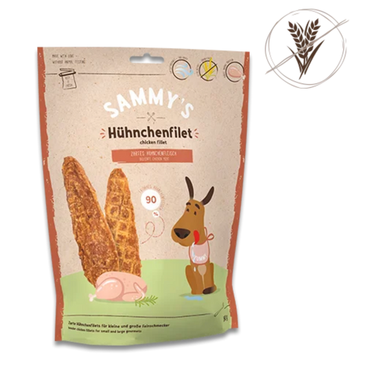 Bosch Snacks Sammy hühnchenfilet vorne 4015598021661 Bolt's Futterkiste