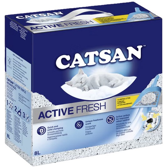 CATSAN™ Active Fresh Klumpstreu, 8L