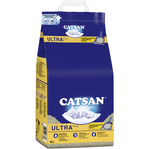 CATSAN™ ULTRA Plus Klumpstreu, 15L