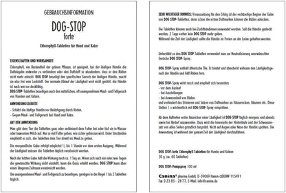 Canina Dog-Stop Forte Tabletten 60 Stück