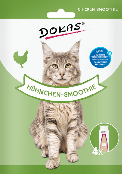 8 x Dokas Cat Hühnchen-Smoothie 120 g