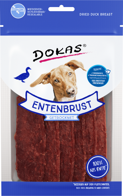 12 x Dokas Entenbrust getrocknet a 70 g
