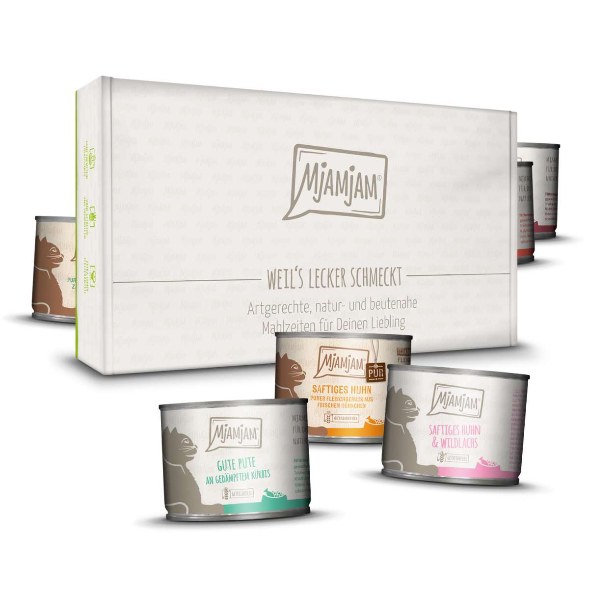 MjAMjAM - Lecker-Box 12 x 200g
