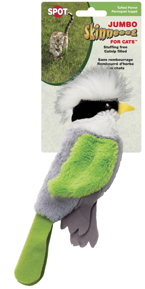 SKINEEEZ Jumbo Vogel für Katzen
