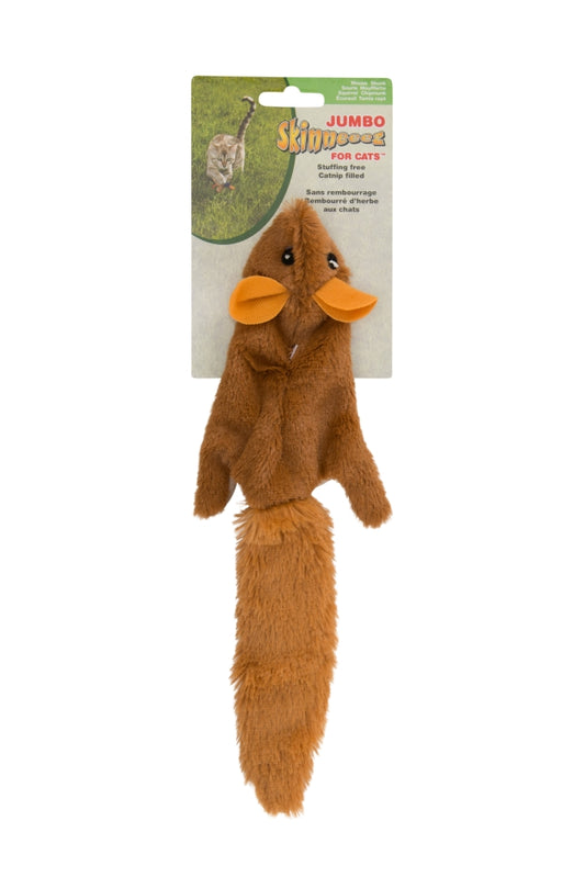 SKINEEEZ Jumbo Waldtiere für Katzen