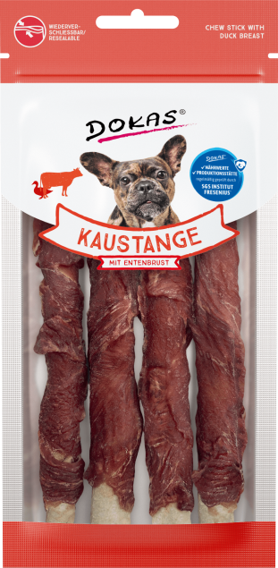 10 x Dokas Kaustange mit Entenbrust