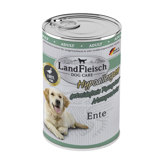 LandFleisch Hypoallergen Ente 6 x 400g