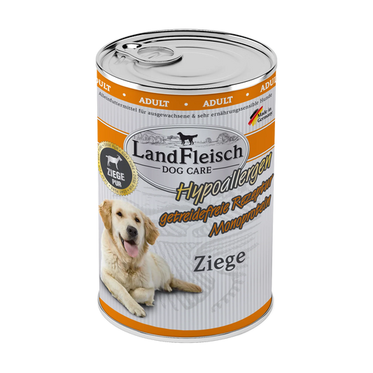 LandFleisch Hypoallergen Ziege 6 x 400g