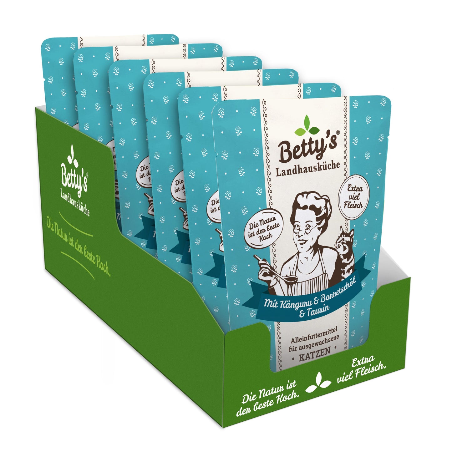 Betty`s Landhausküche Frischebeutel Mit Känguru & Borretschöl