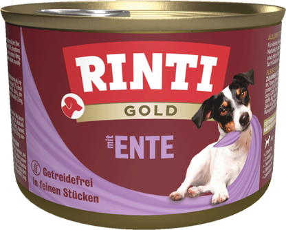 Rinti Gold in verschiedene Sorten