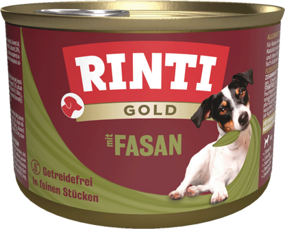 Rinti Gold in verschiedene Sorten