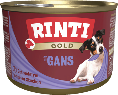 Rinti Gold in verschiedene Sorten