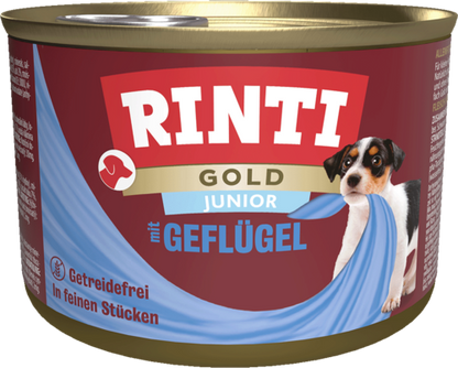 Rinti Gold in verschiedene Sorten