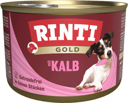 Rinti Gold in verschiedene Sorten