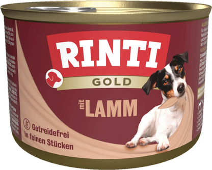 Rinti Gold in verschiedene Sorten